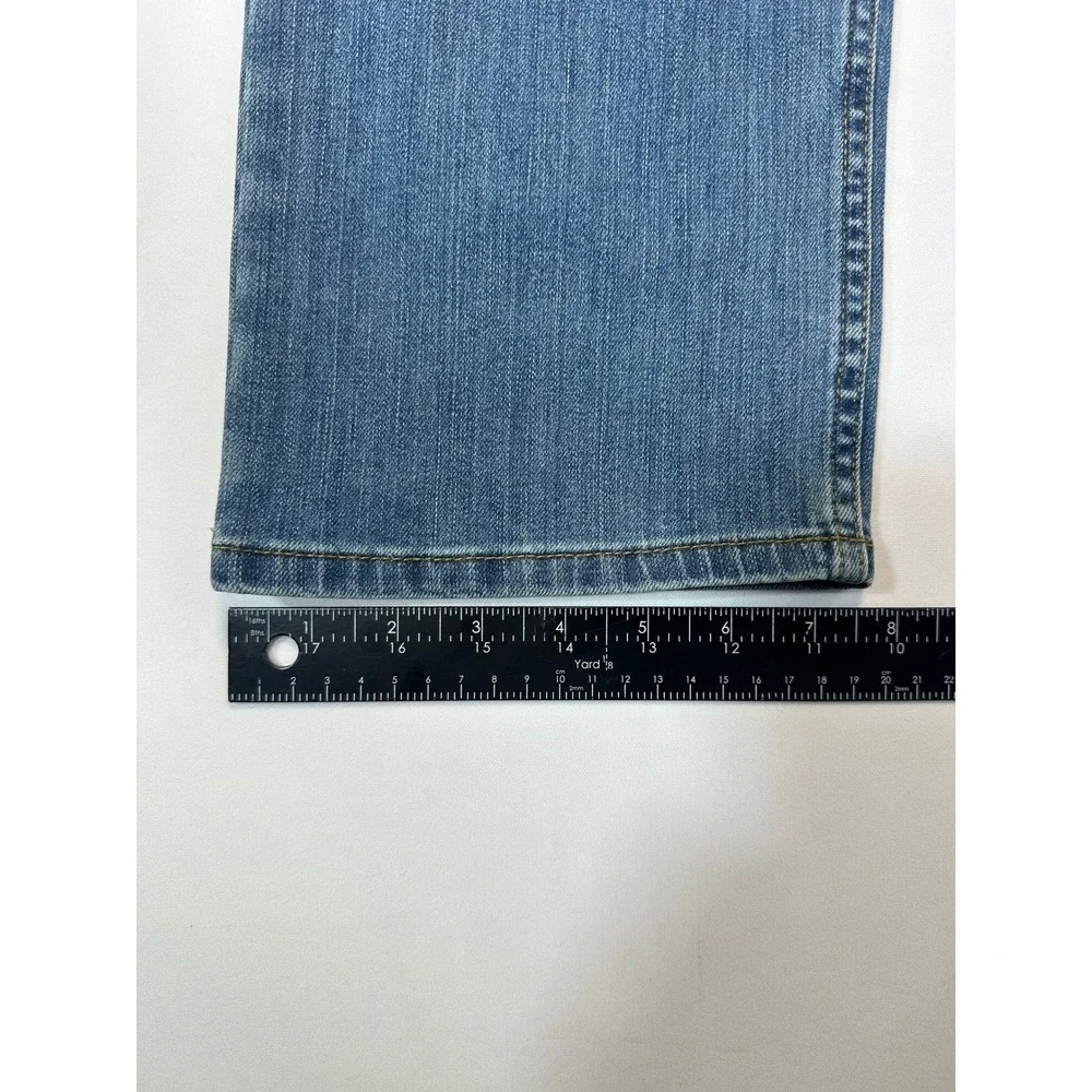 Carhartt Mens Rugged Flex Straight Jeans 102804 NWT 30x32 Blue BD2804-M